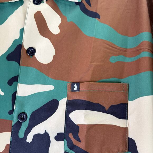 Tachuntfish The Mojito M81 Shirt Camo Button Up Shirt NWT Size XL - Picture 5 of 5